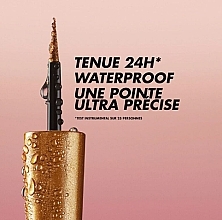 Жидкая подводка для глаз - Make Up For Ever Aqua Resist Color Ink — фото N2
