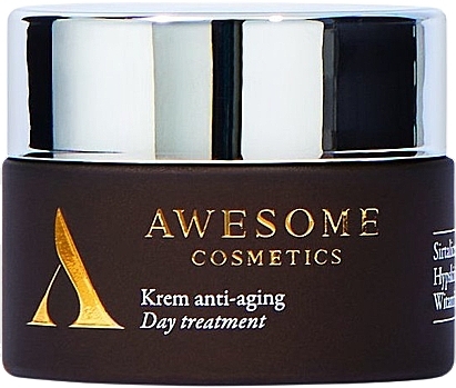 Антивіковий денний крем для обличчя - Awesome Cosmetics Anti-Aging Day Treatment — фото N1