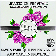 Мыло "Роза" - Jeanne en Provence Rose Soap — фото N2