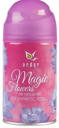 Сменный баллон для освежителя воздуха "Волшебные цветы" - Ardor Magic Flowers Air Freshener Freshmatic Refill (сменный блок) — фото N1