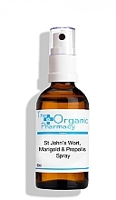 Антисептический спрей со зверобоем, бархатцами и прополисом - Organic Pharmacy St Johns Wort, Marigold and Propolis Spray — фото N1