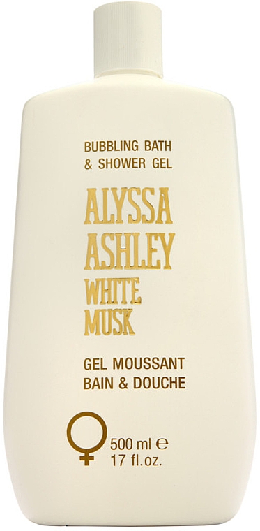 Alyssa Ashley White Musk - Гель для душа — фото N1