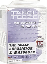 Щітка для масажу голови - Tangle Teezer The Scalp Exfoliator & Massager Lavender Lite — фото N4