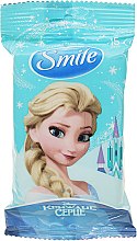 Духи, Парфюмерия, косметика Влажные салфетки "Frozen", 15шт, Эльза - Smile Ukraine Disney