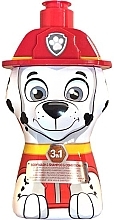 Парфумерія, косметика Шампунь-гель 3 в 1 "Маршал" - Air-Val International Paw Patrol Marshall Body Wash & Shampoo & Conditioner