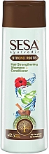 Духи, Парфюмерия, косметика Аюрведический шампунь-кондиционер для укрепления волос - Sesa Ayurvedic Strong Roots Hair Strengthening Shampoo Conditioner