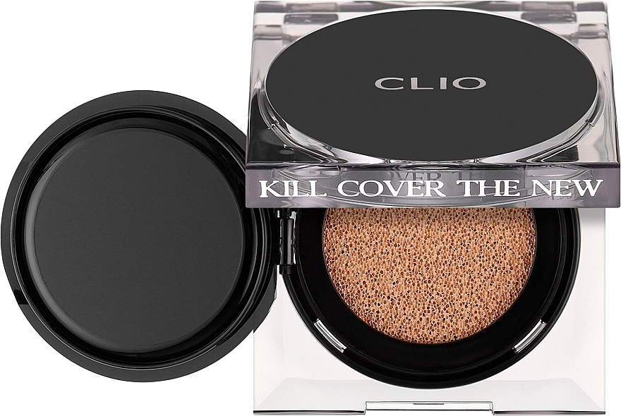 Тональный кушон-мини - Clio Kill Cover The New Founwear Cushion Mini SPF50+ PA+++ — фото N1