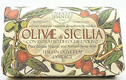 Духи, Парфюмерия, косметика Мыло "Сицилийская олива" - Nesti Dante Olivae Soap 