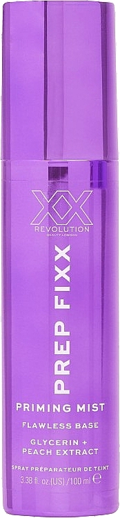 Спрей-праймер для макіяжу - XX Revolution Prep Fixx Primer Mist — фото N1