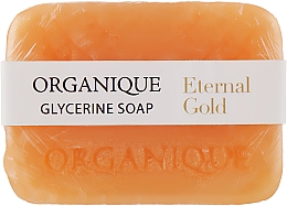 Гліцеринове мило-куб "Eternal Gold" - Organique Soaps — фото N1