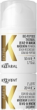 Незмивна термомаска для волосся з біопептидами - Kaaral Extra K Bio-Peptides Thermal Leave-In Mask — фото N1
