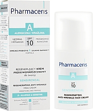 Інтенсивний крем для обличчя проти зморшок - Pharmaceris A Sensireneal Intensive Anti-Wrinkle Cream — фото N2