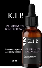 Масляная сыворотка для роста бороды - K.I.P. Oil Serum For Beard Growth — фото N1