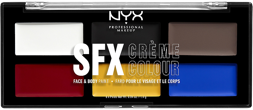 Грим для лица и тела - NYX Profession Makeup SFX Face & Body Paint