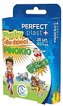 Духи, Парфюмерия, косметика Детские пластыри, 20х70 мм - Perfect Plast Kids Pinokio