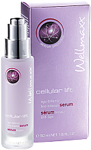 Духи, Парфюмерия, косметика Сыворотка для лица, антивозрастная - Wellmaxx Cellular Lift Age Defense Line Release Serum