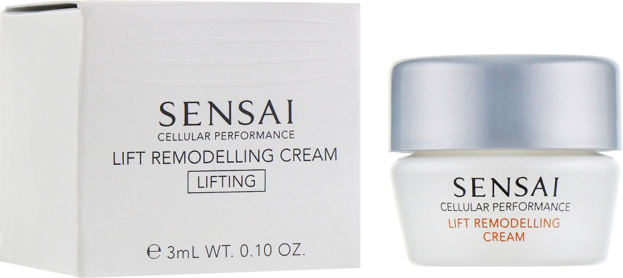 Подтягивающий моделирующий крем - Sensai Cellular Performance Lift Remodelling Cream (пробник) — фото N1