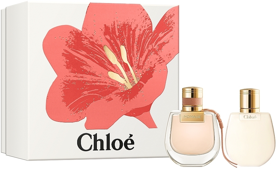 Chloe Nomade - Набор (edp/50ml + b/lot/100ml) — фото N2