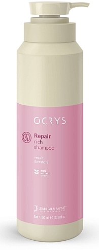 Шампунь для поврежденных волос - Jean Paul Myne Ocrys Repair Rich Shampoo — фото N3