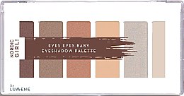 Духи, Парфюмерия, косметика Палетка теней для век, 6 цветов - Lumene Nordic Girl! Eyes Eyes Baby Eyeshadow Palette