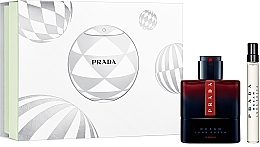 Парфумерія, косметика Prada Luna Rossa Ocean - Набір (parfum/50ml + parfum/10ml)