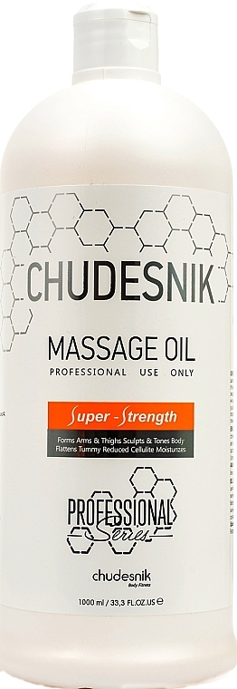 УЦЕНКА Масло для тела массажное универсальное, для гигиенического, антицеллюлитного, спортивного, аппаратного массажа - Chudesnik Massage Oil * — фото N6