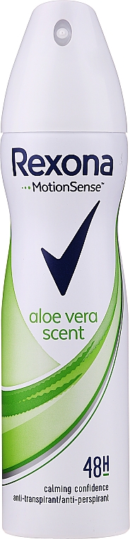 Антиперспирант-спрей - Rexona Motion Sense Fresh Aloe Vera Antiperspirant — фото N1