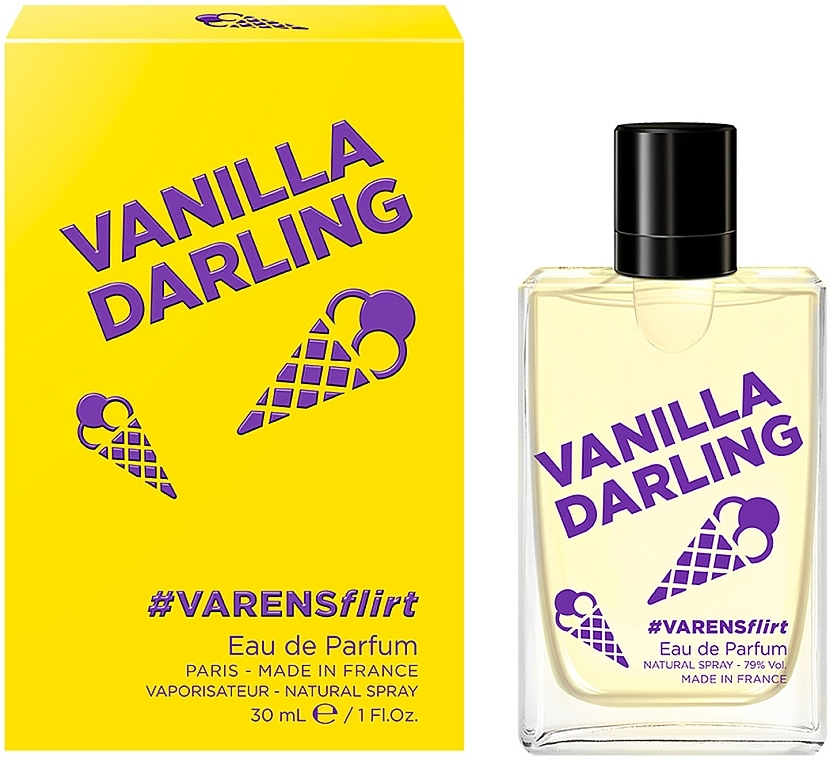 Ulric de Varens Varens Flirt Vanilla Darling - Парфумована вода — фото N3