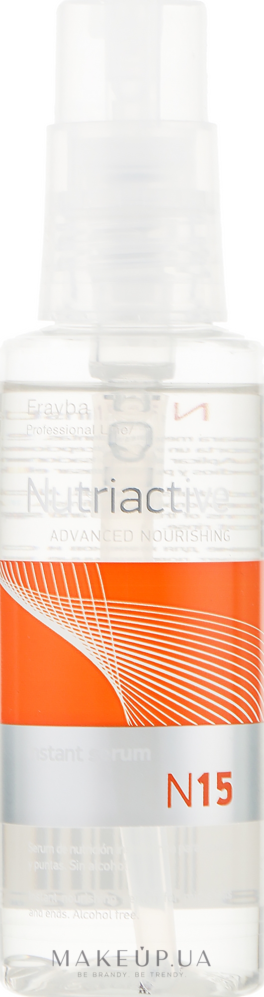 Восстанавливающая сыворотка для кончиков волос - Erayba N15 Instant Serum  — фото 100ml