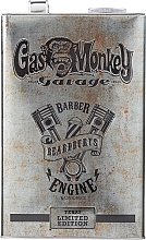 Набор, 4 продукта - Beardburys Gas Monkey Shaving Kit — фото N3