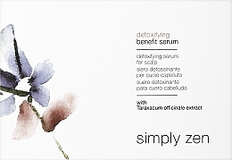 Нормалізувальна сироватка для жирної шкіри голови - Z. One Concept Simply Zen Normalizing Benefit Serum — фото N1