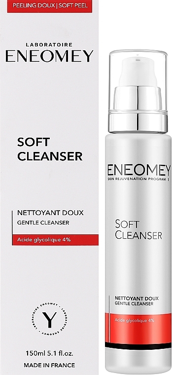 М'який очищувальний засіб для обличчя - Eneomey Soft Cleanser — фото N2