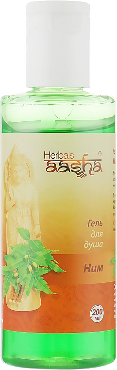 Гель для душа "Ним" - Aasha Herbals Shower Gel — фото N1