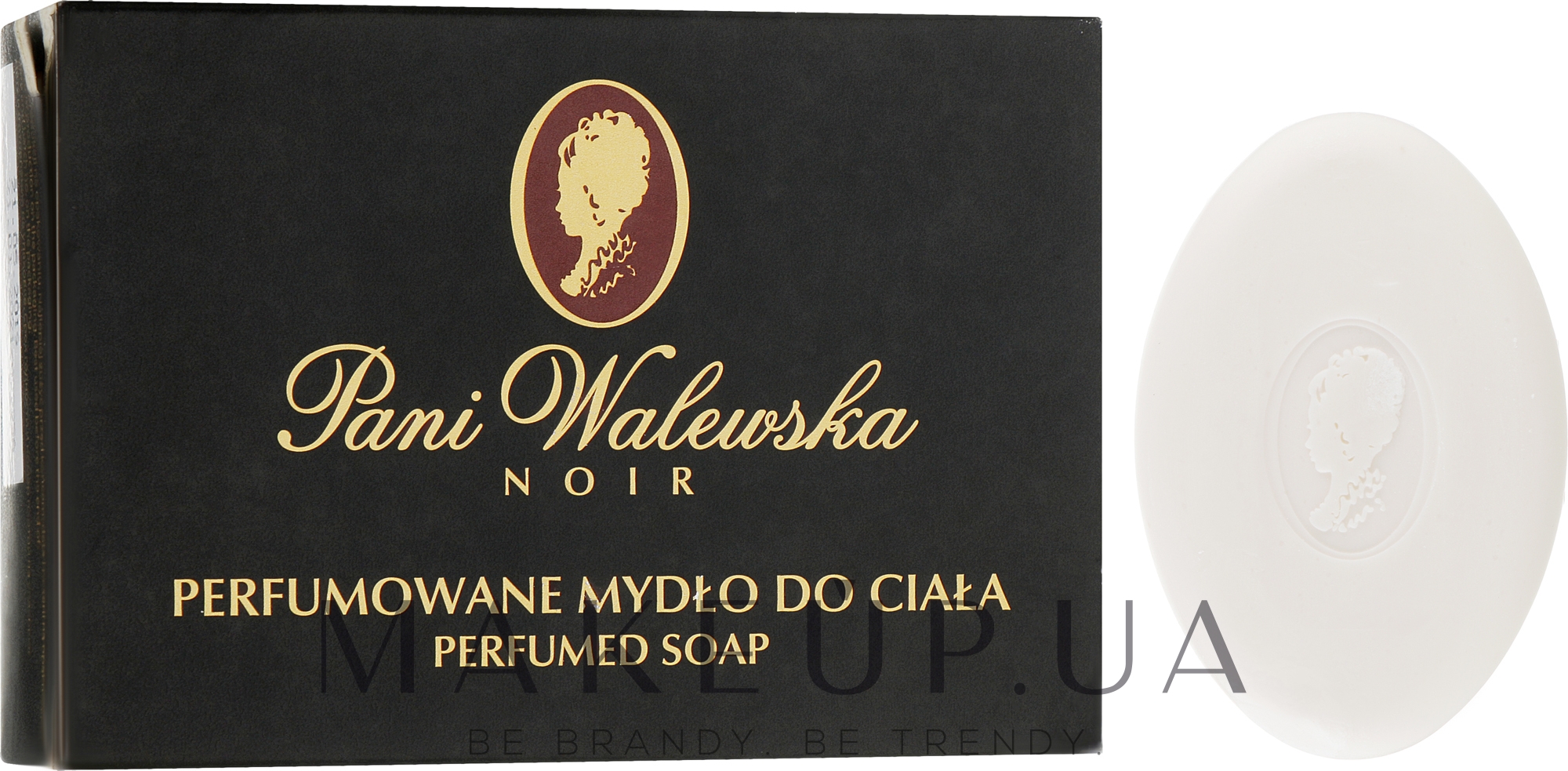 Крем-мыло - Pani Walewska Noir Creamy Soap — фото 100g