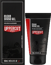 Гель для бритья - Uppercut Deluxe Clear Shave Gel — фото N2