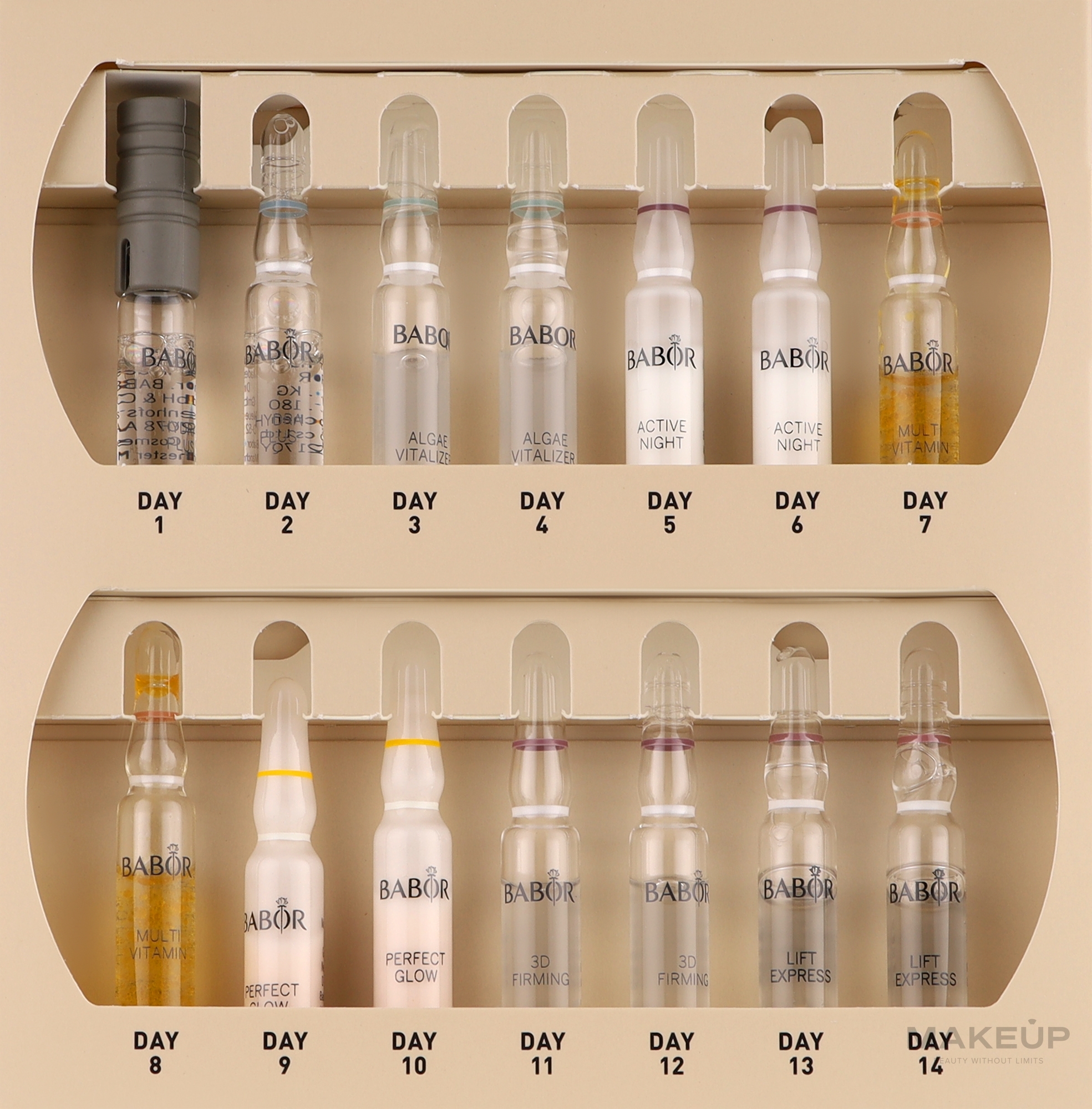 Ампулы для лица - Babor Perfect Skin Collection Ampoule Serum Concentrates — фото 14x2ml