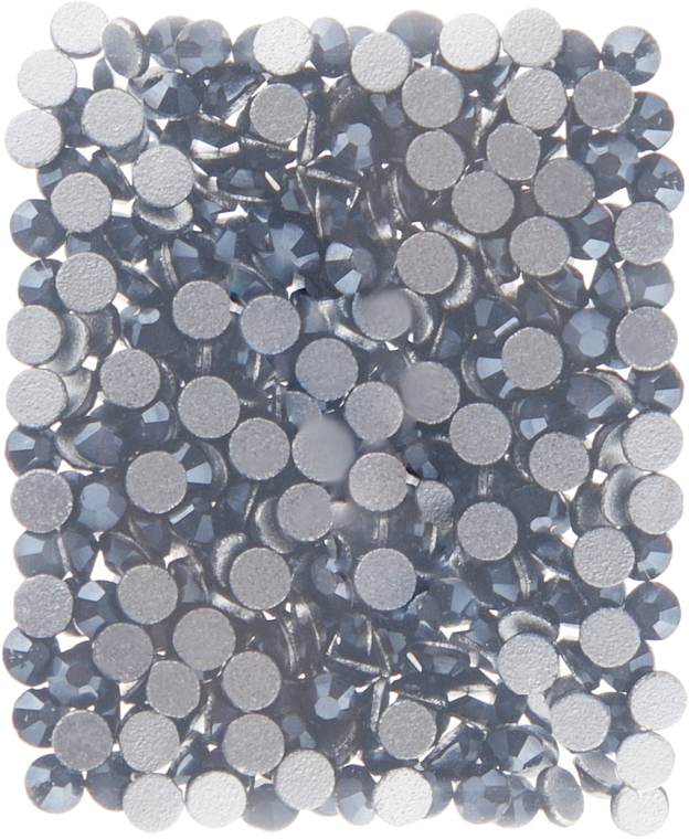 Декоративні кристали для нігтів "Jet Satin", розмір SS 03, 200 шт. - Kodi Professional — фото N1