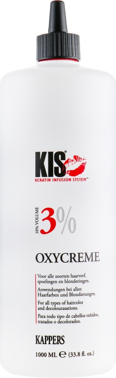 Крем-окислитель для волос, 3% - Kis Care OxyCreme  — фото N1