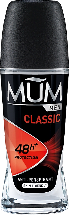 Антиперспирант шариковый для мужчин - Mum Men Classic Roll On Anti-perspirant — фото N1