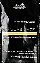 Духи, Парфюмерия, косметика Осветлитель для волос - Joanna Platinum Classic (саше)