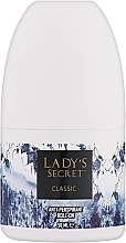 Парфумерія, косметика Кульковий дезодорант - Lady's Secret Classic