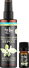 Подарунковий набір для волосся й тіла "Неролі" - Mayur (ess/oil/5ml + b/spray/100ml) — фото N2