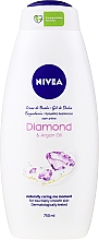 Крем-гель для душу «Діамантова роса» - NIVEA Bath Care Diamond Touch Shower Gel — фото N3