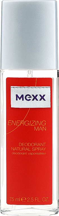 Mexx Energizing Man - Дезодорант-спрей — фото N1