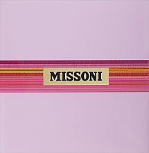 Missoni Missoni - Набор (edt/30ml + b/lot/50ml) — фото N1