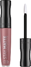 Жидкая матовая помада для губ - Rimmel Stay Matte Liquid Lipstick — фото N2