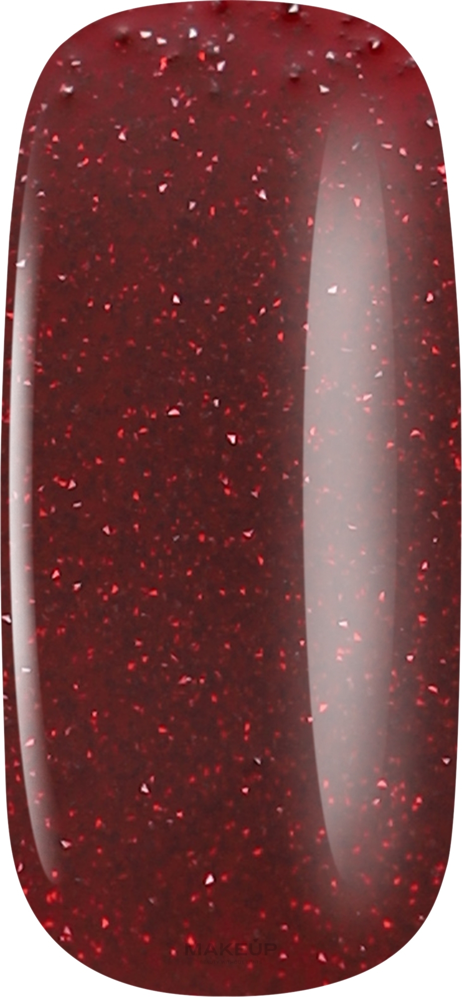 Светоотражающий гель-лак для ногтей - Moon Full Disco Gel Red Flashing — фото FD06
