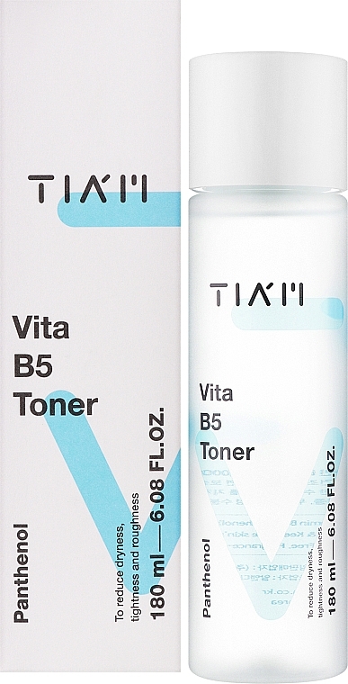 Зволожувальний тонер з вітаміном В5 - Tiam My Signature Vita B5 Toner — фото N2