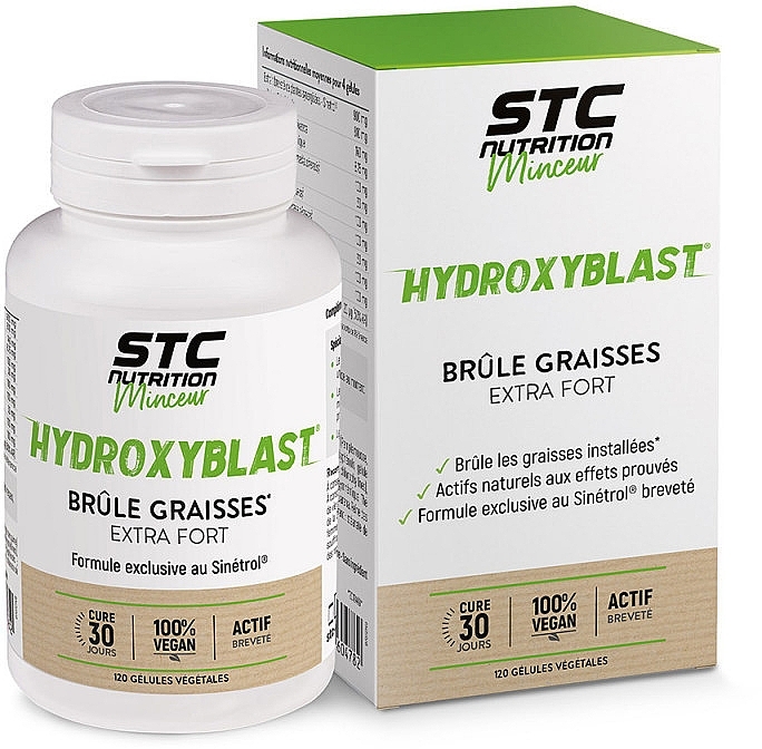 Мощный сжигатель жиров и модератор аппетита - STC Nutrition Hydroxyblast — фото N1