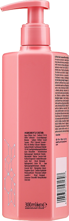 Укрепляющий шампунь для волос - Schwarzkopf Professional Fibre Clinix Fortify Shampoo — фото N4